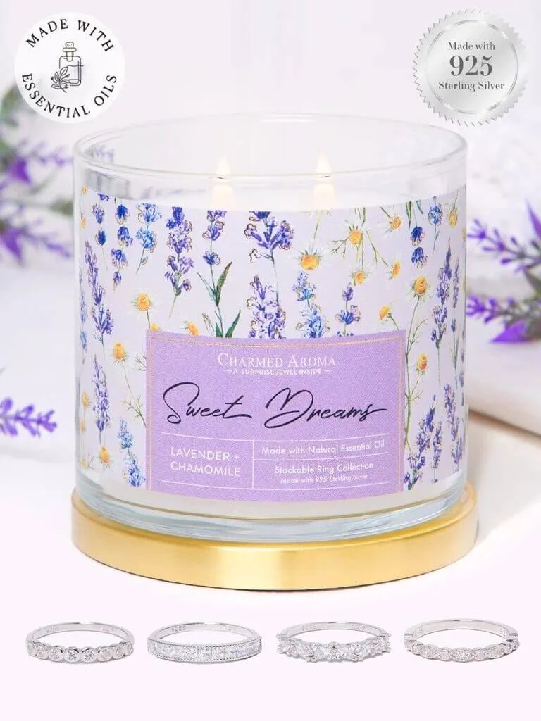 Charmed-Aroma-Sweet-Dreams-Ring-Candle Sweet Dreams (Ring) Candle