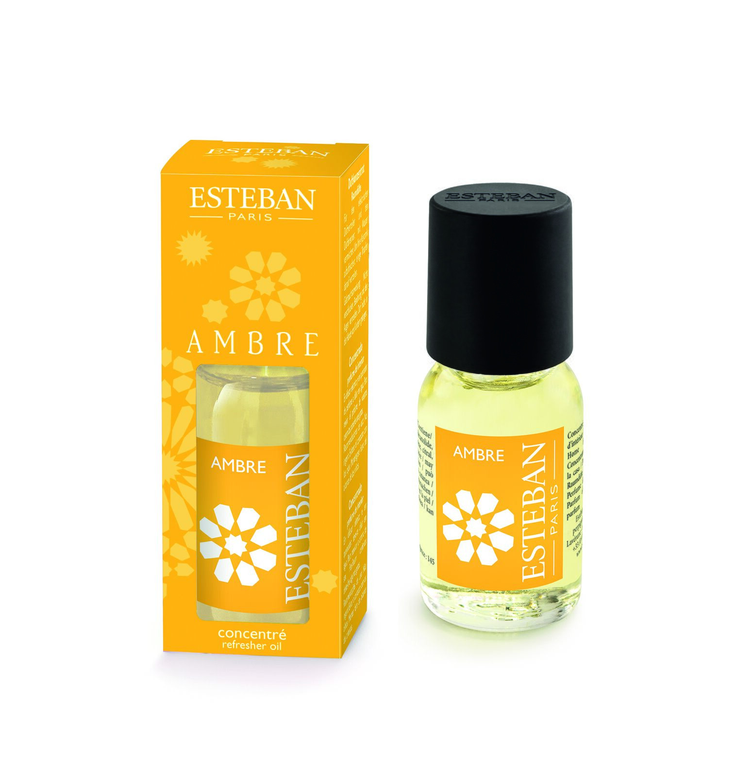 AMB-003_2018 Ambre Duftkonzentrat für Diffuser 15ml