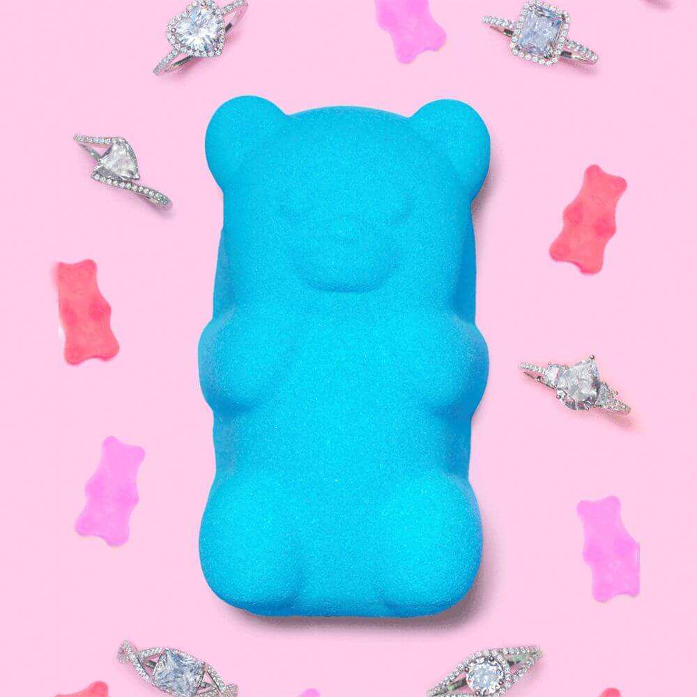 Gummy Bear Badebombe (Ring) von Charmed Aroma