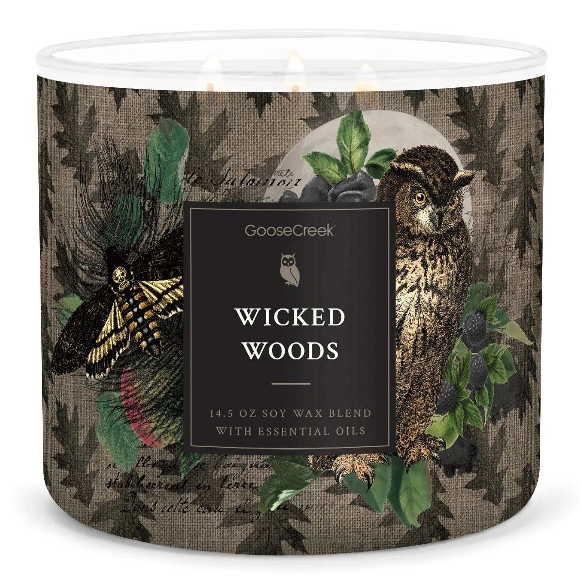 Wicked Woods 411g (3-Docht)
