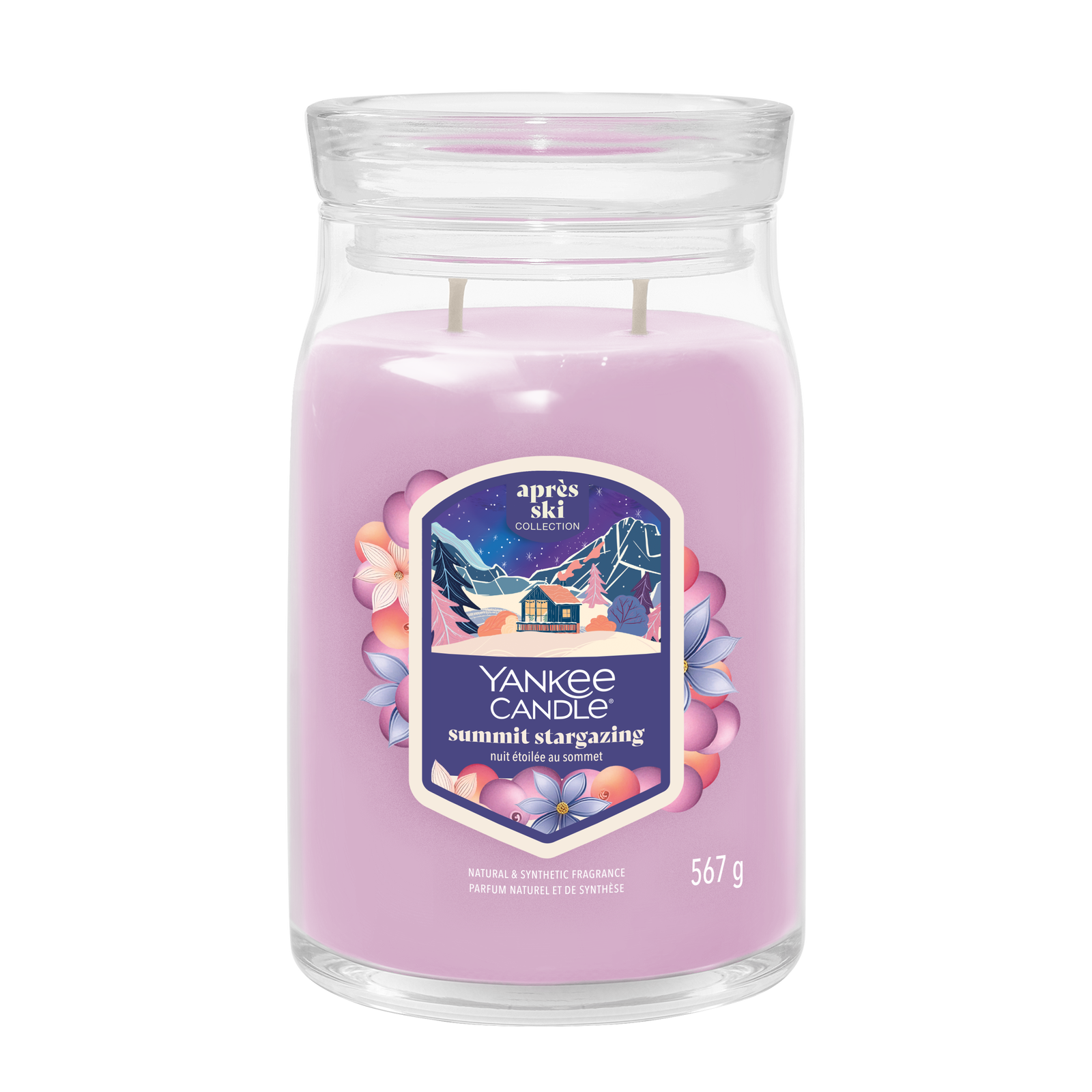Summit Stargazing Signature Large Jar 567g 2-Docht