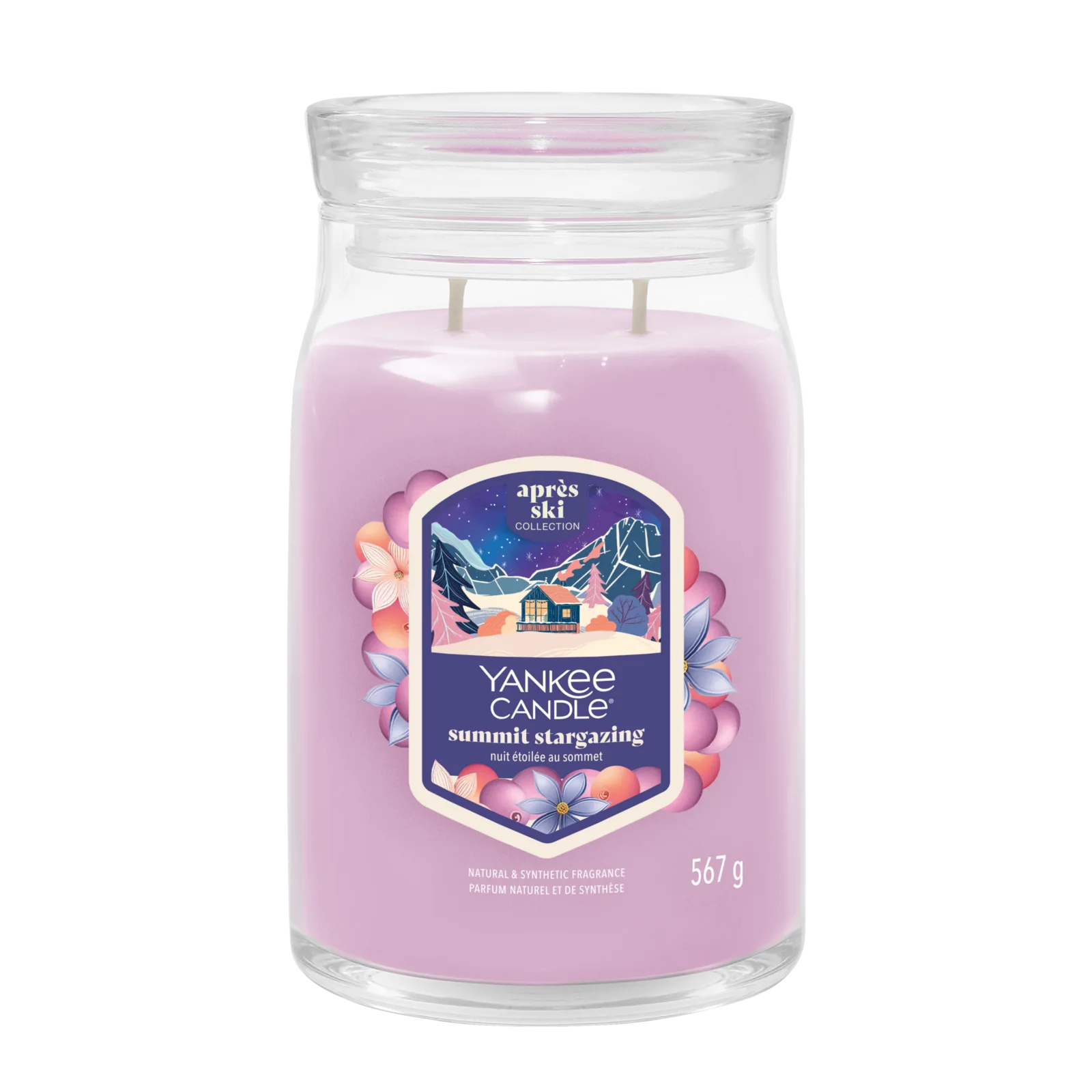 Summit Stargazing Signature Large Jar 567g 2-Docht Summit Stargazing Signature Large Jar 567g 2-Docht