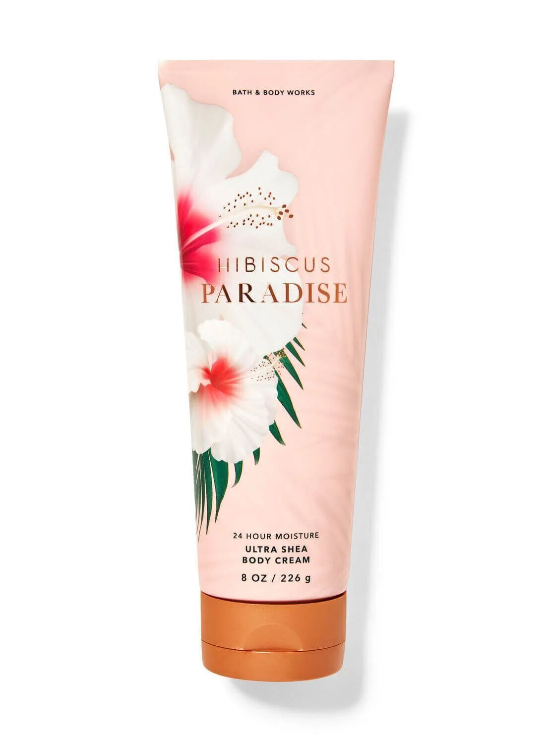 026206403-BBW-3107 Body Cream - Hibiscus Paradise - 226g