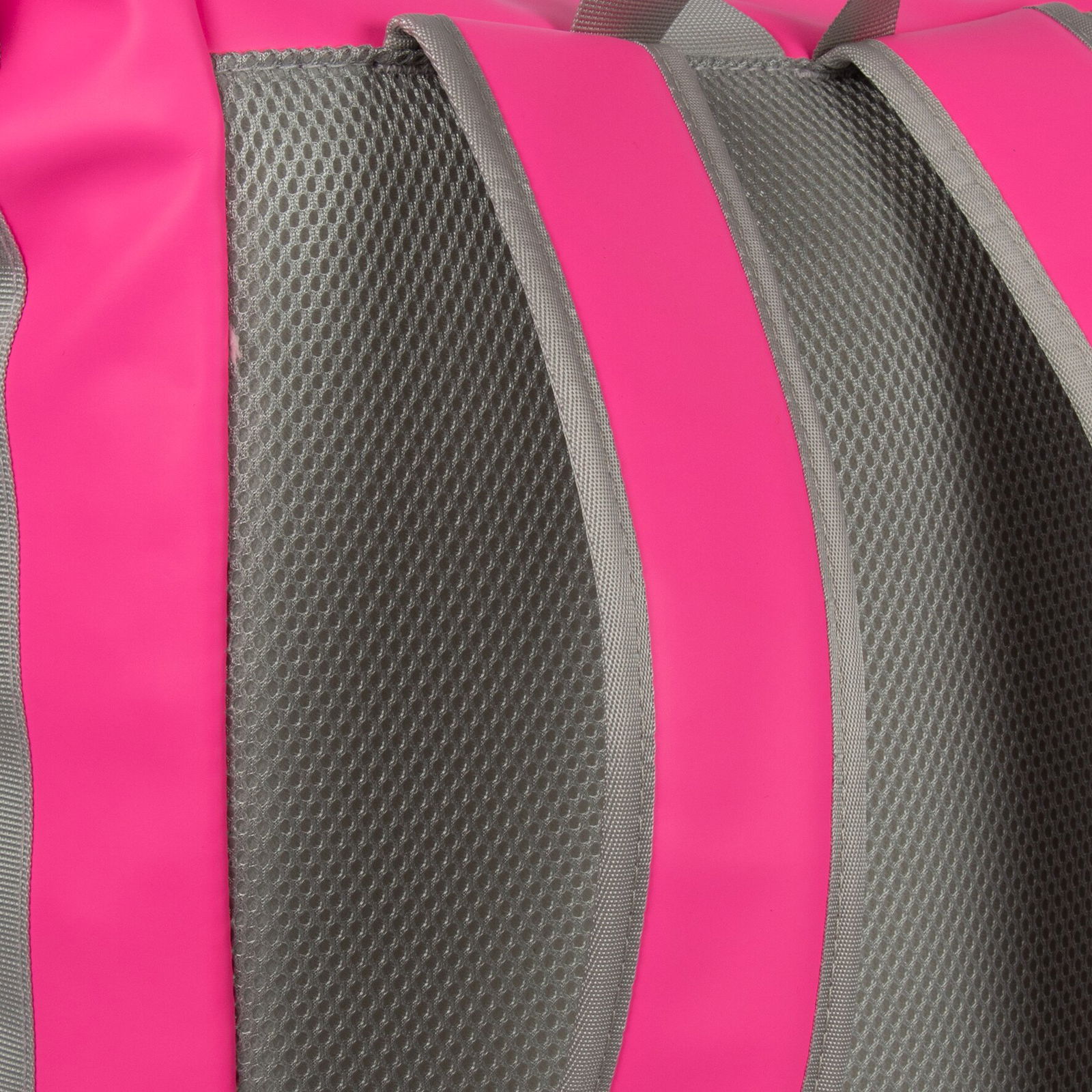 Mart - New York Rolltop Rucksack neon pink