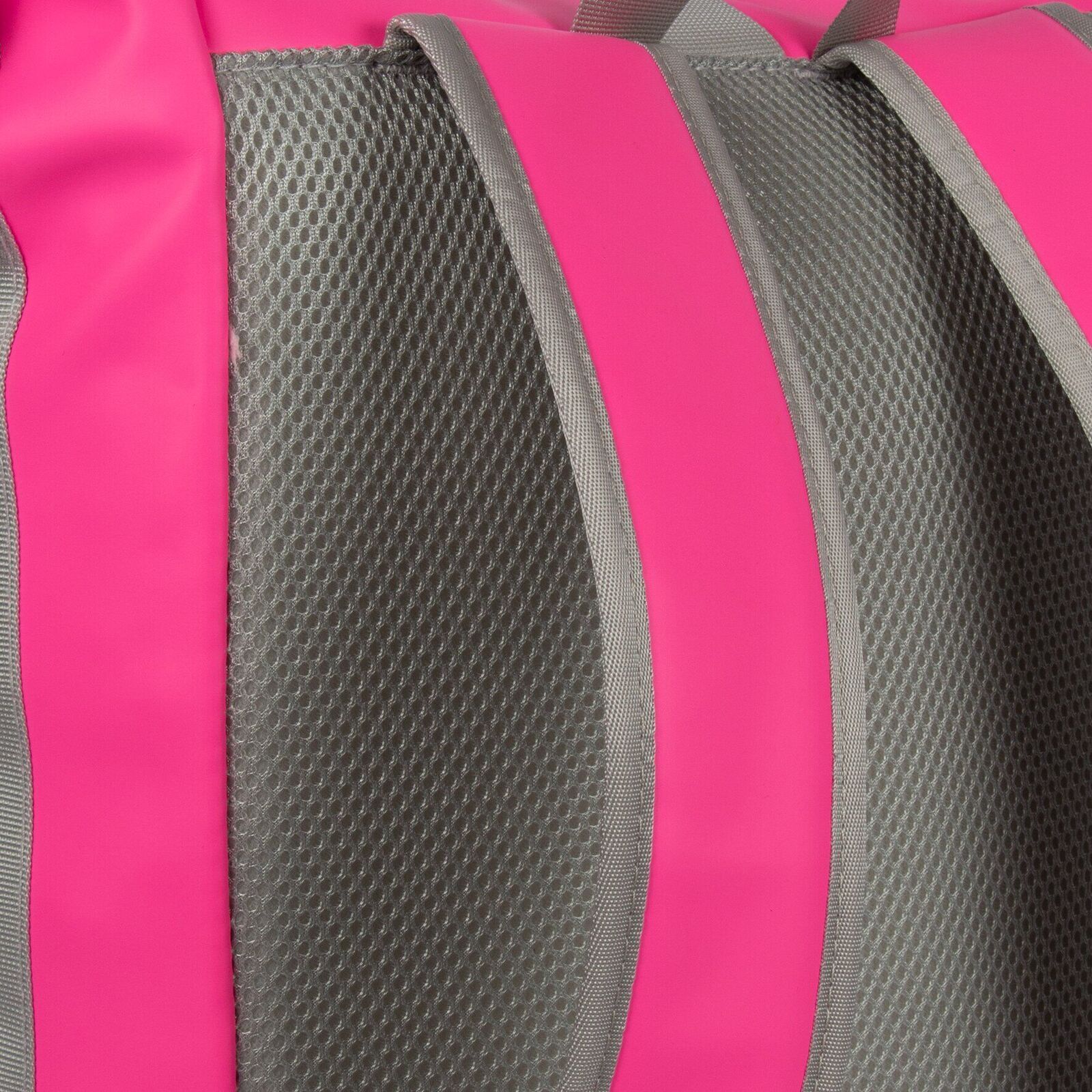 a8nz5Ha4 Mart - New York Rolltop Rucksack neon pink
