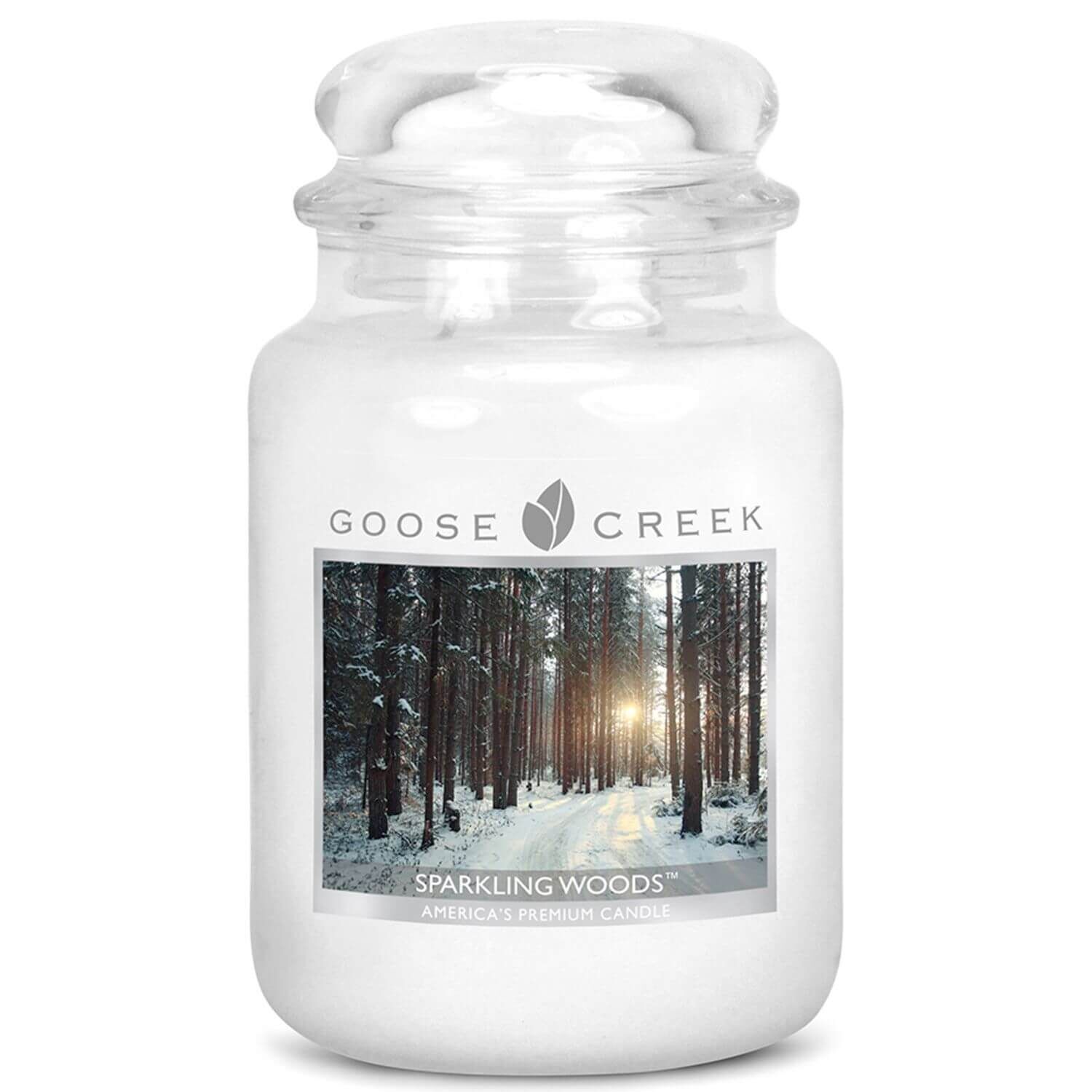 ES24549-Sparkling-Woods Goose Creek Candle Sparkling Woods 680g