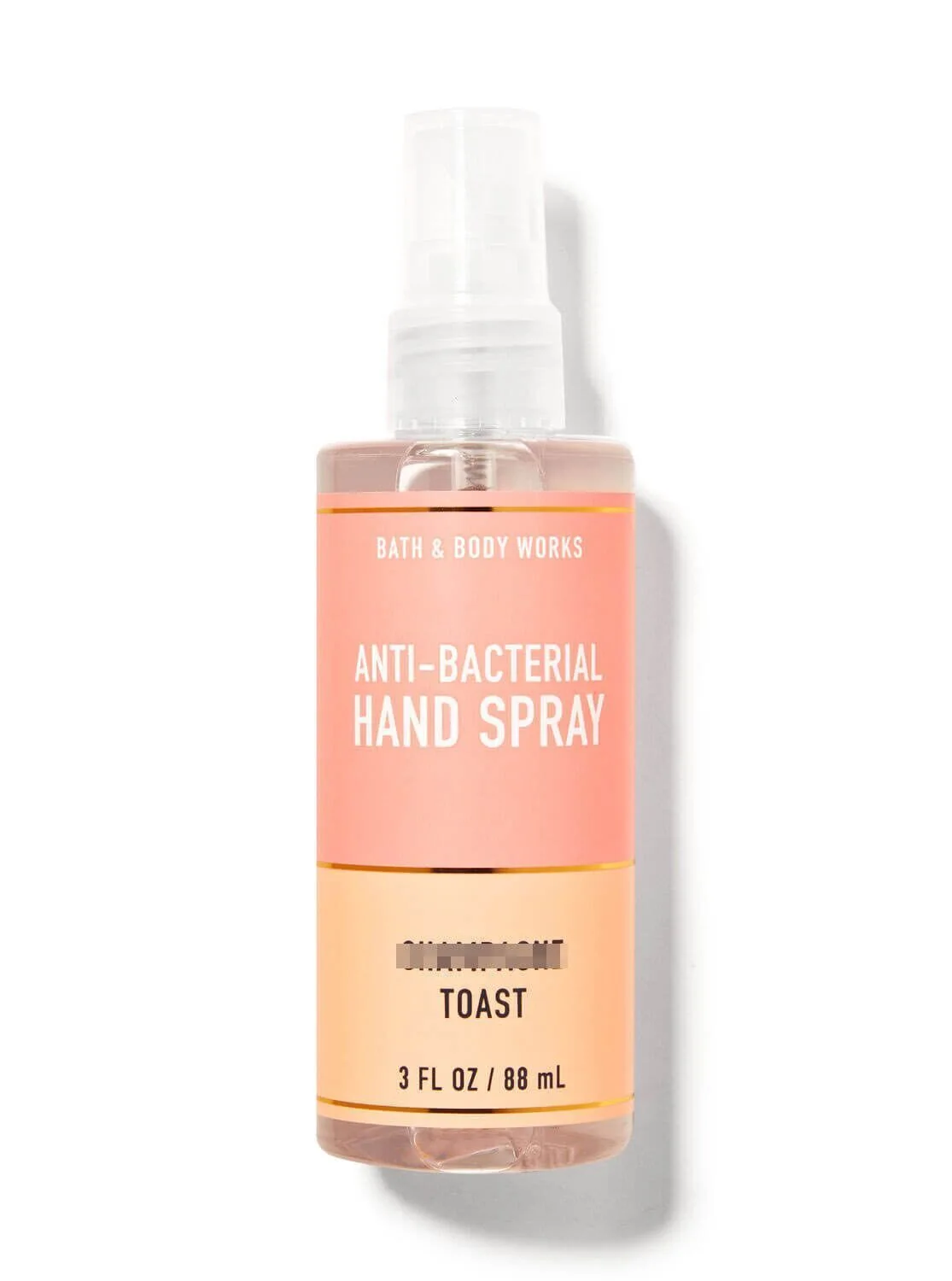 026190161-BBW-2614 Hand-Desinfektionsspray - Sekt Toast - 88ml