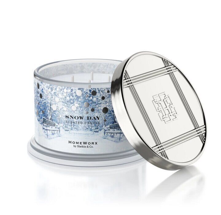 snowdayhomeworx Snow Day 510g (4-Docht)