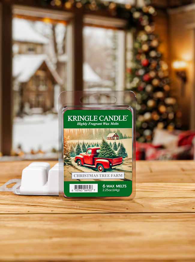 Christmas Tree Farm Wax Melts 64g