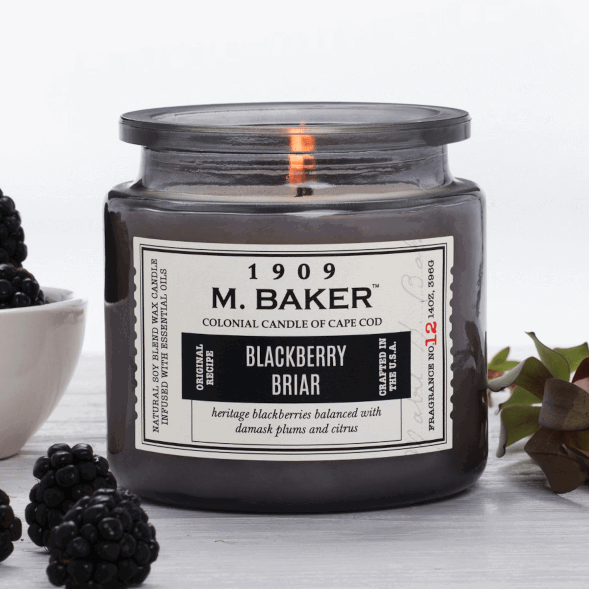 Duftkerze Blackberry Briar - 396g