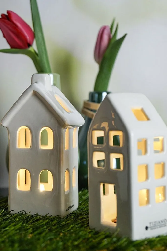 portofino-haus-tulpen-klein Haus Portofino 14cm LED cremeweiß