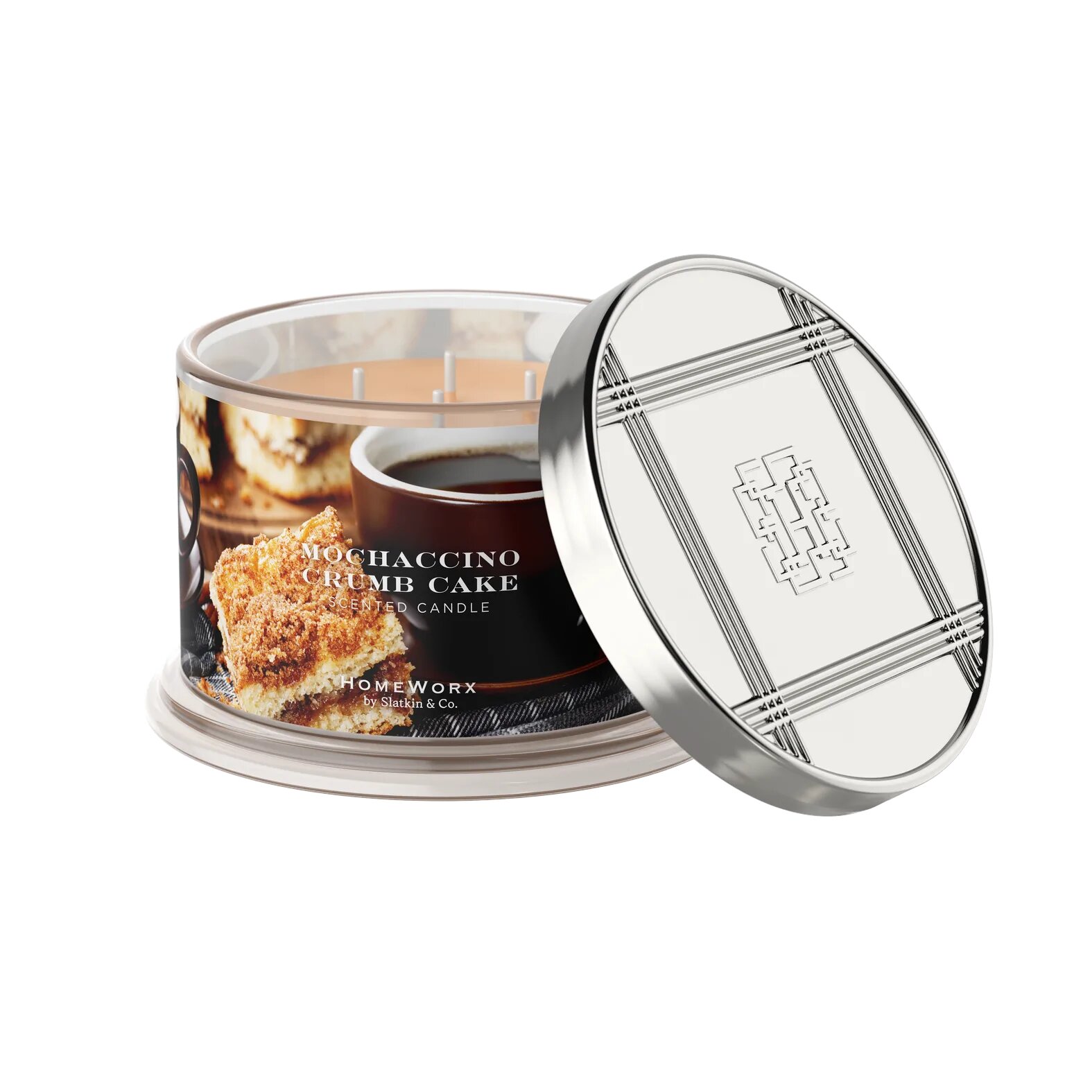 Moccachino Crumb Cake 510g (4-Docht)