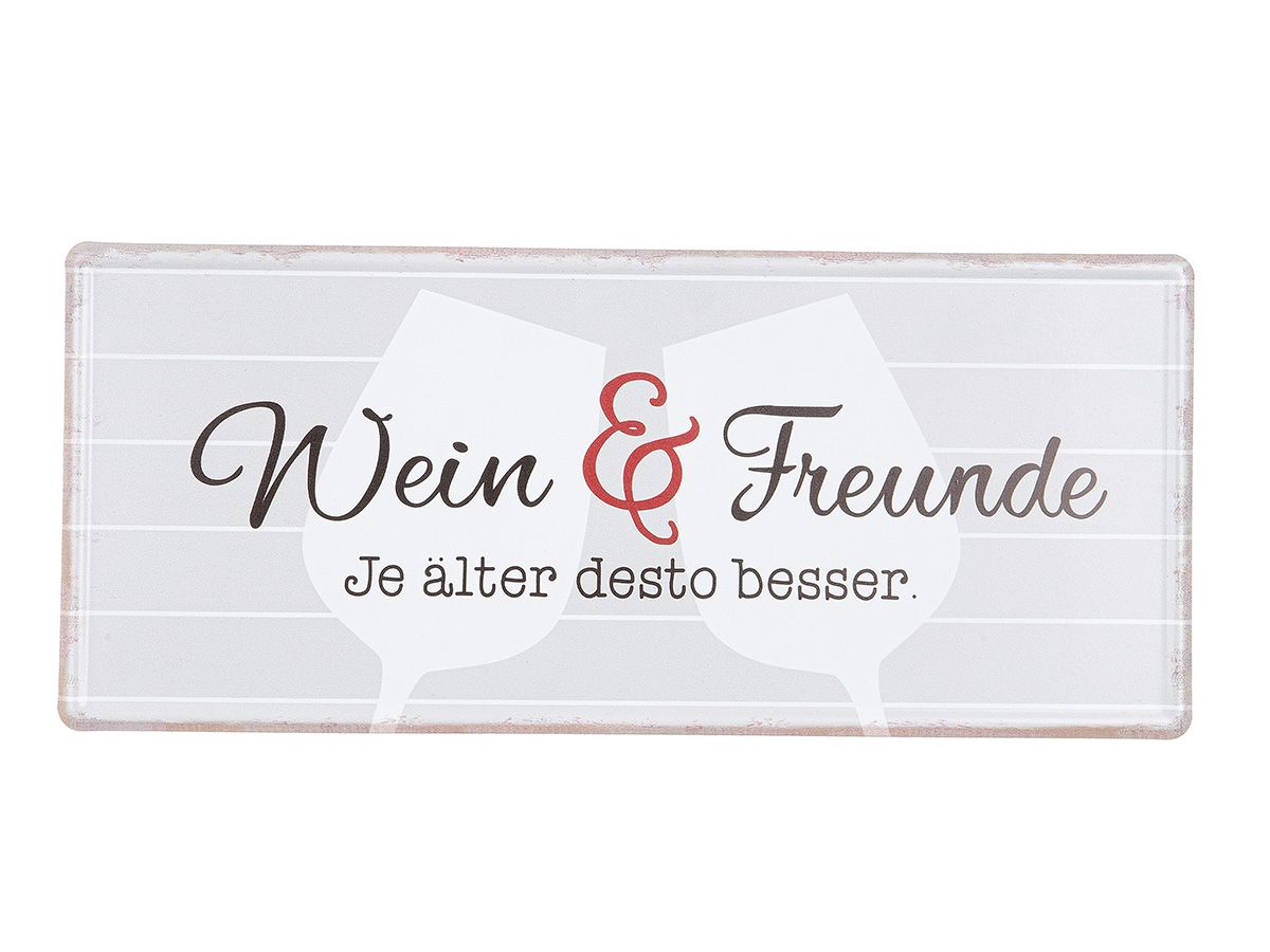 Deko Schild Weinfest Variante 1