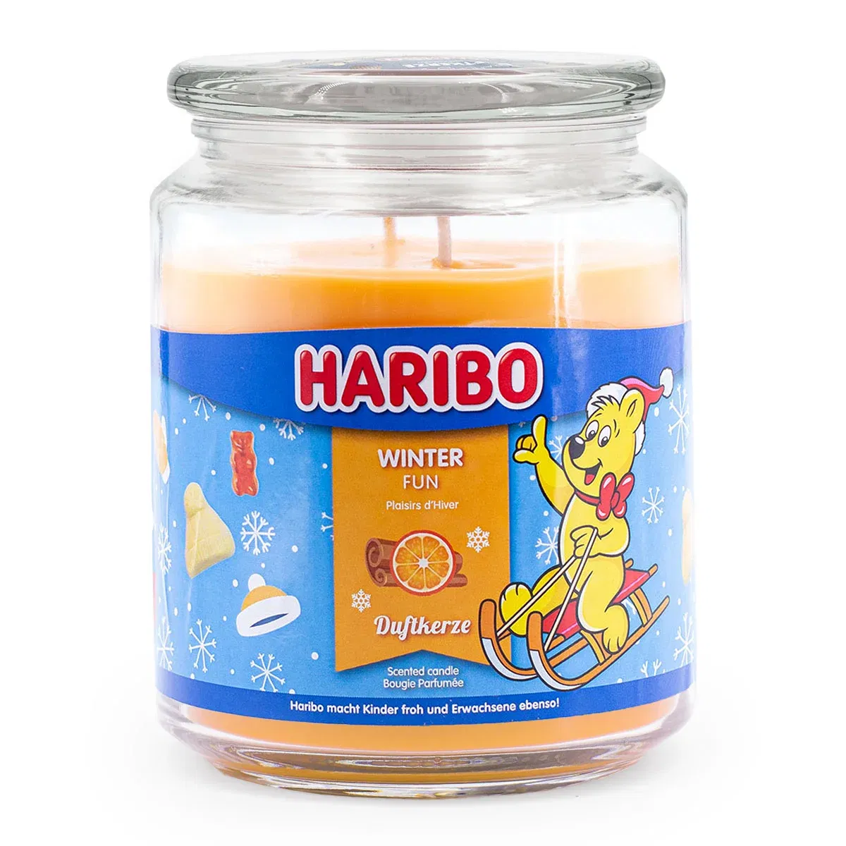 Winter Fun 510g Haribo™ Duftkerze