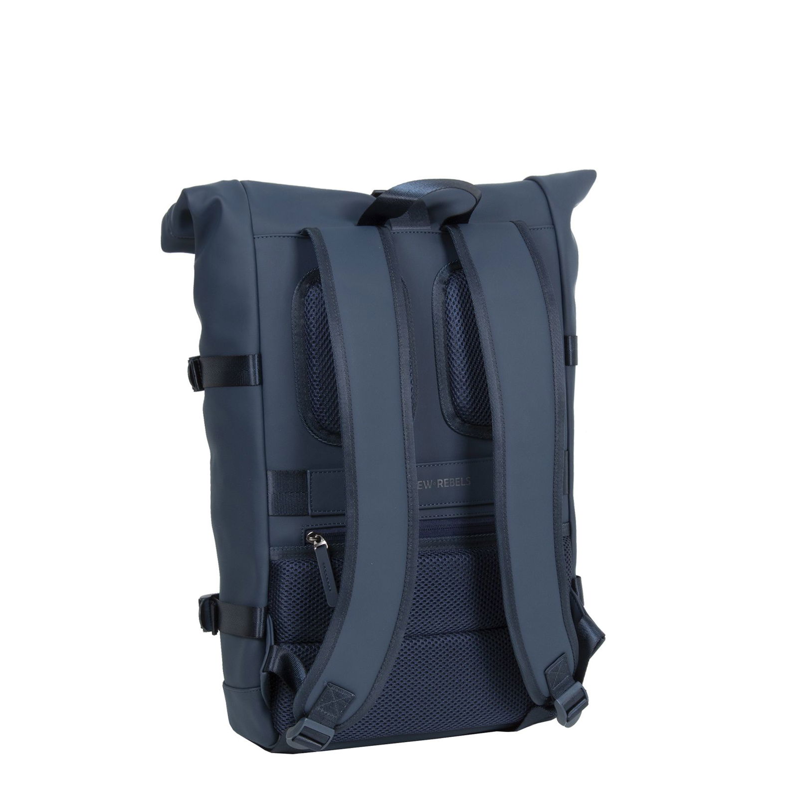 William - Riverside Rolltop Rucksack navy