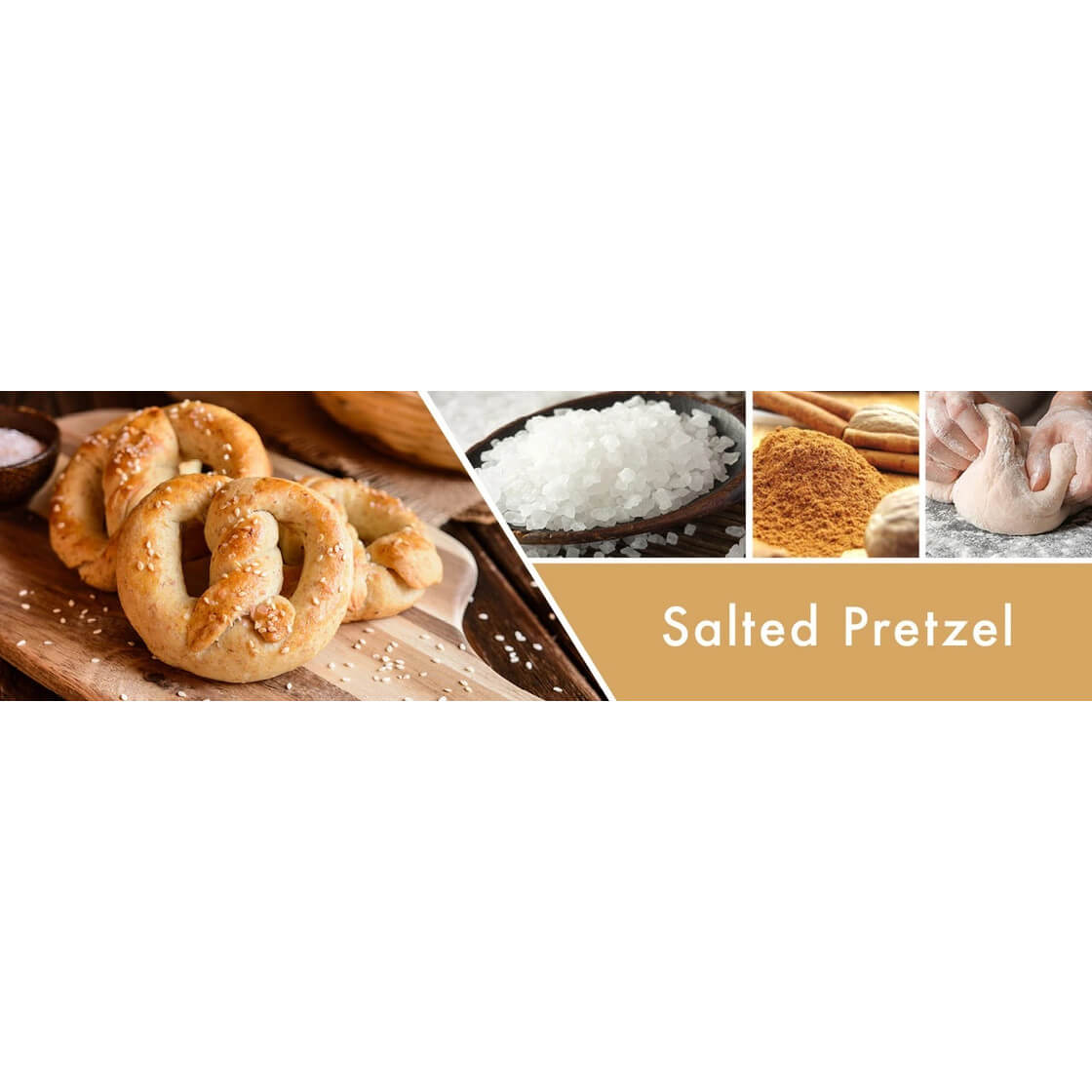 Salted Pretzel 680g