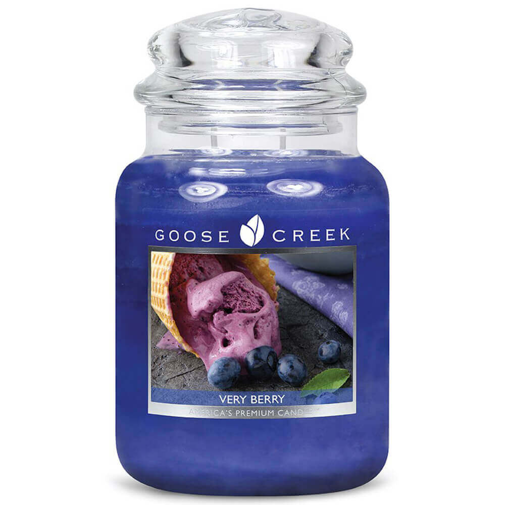 Very Berry 680g von Goose Creek Candle