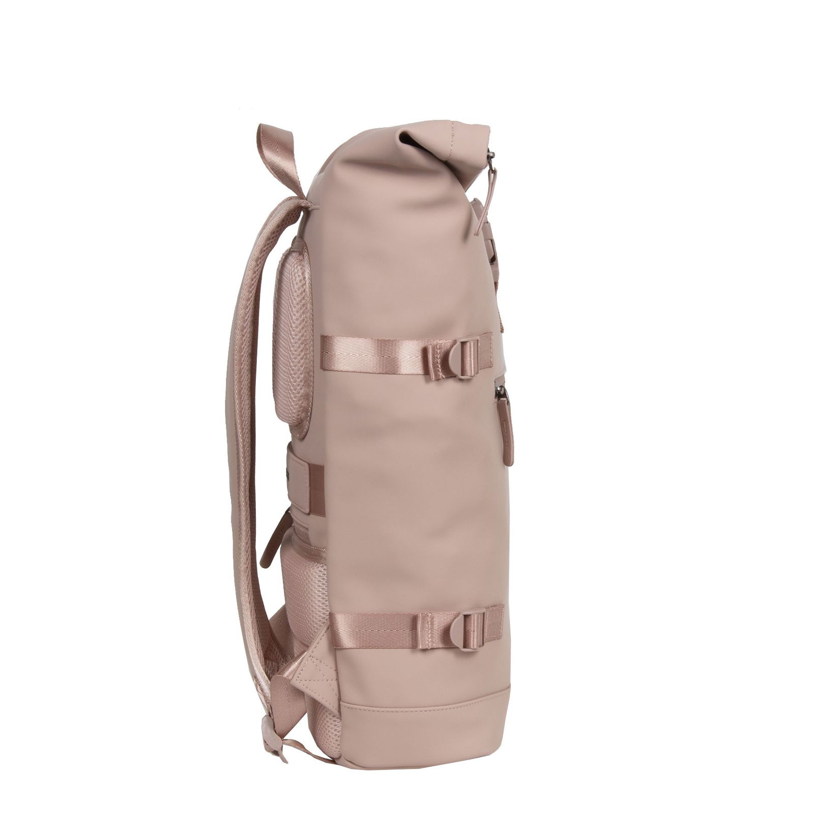 William - Riverside Rolltop Rucksack altrosa