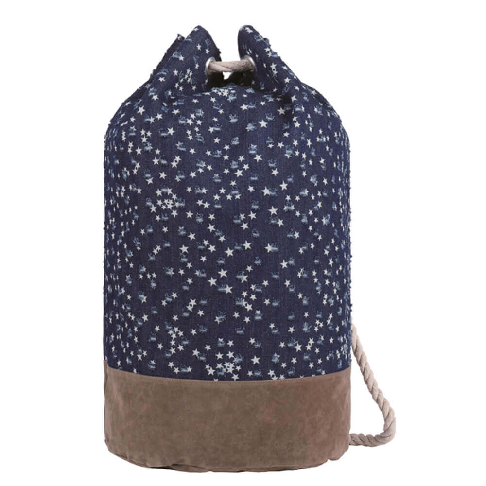 Seesack Denim Star