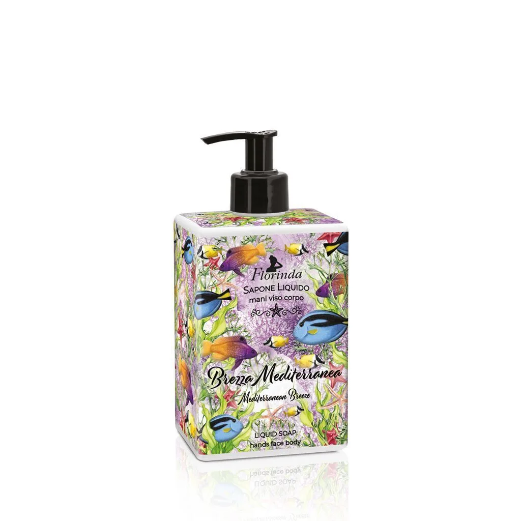 Meeresbrise Flüssigseife 500ml Flasche, Lotion, Kosmetik, Parfüm