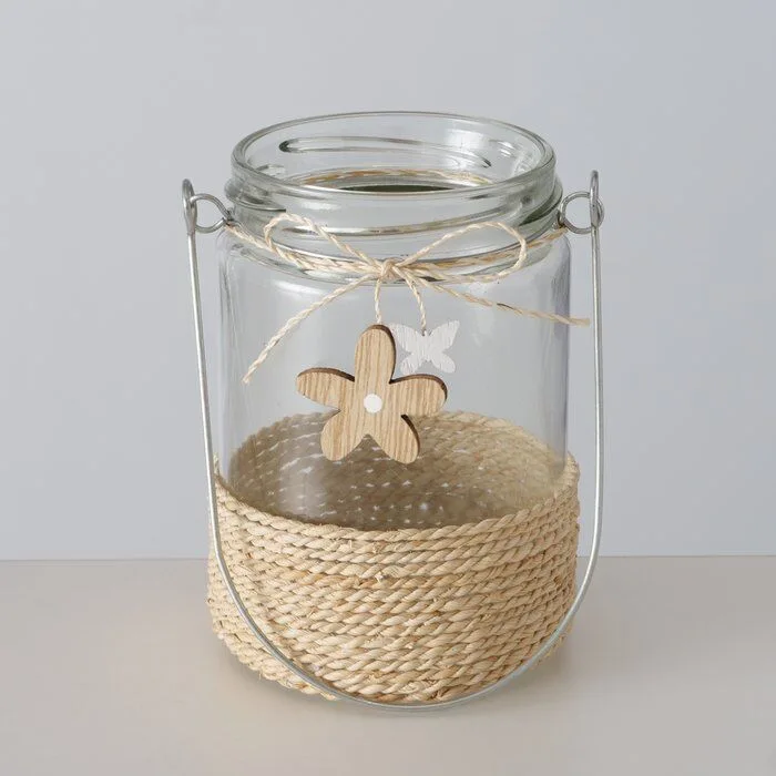 Einzelbild-5BYaYjXL-large Windlicht Weavy Blume 11cm