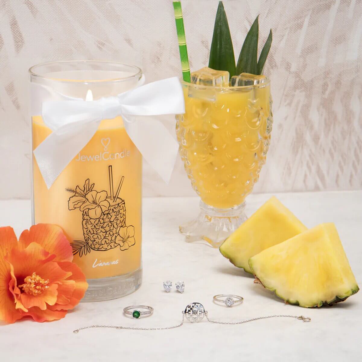 L'Ananas (Ohrringe) 400g