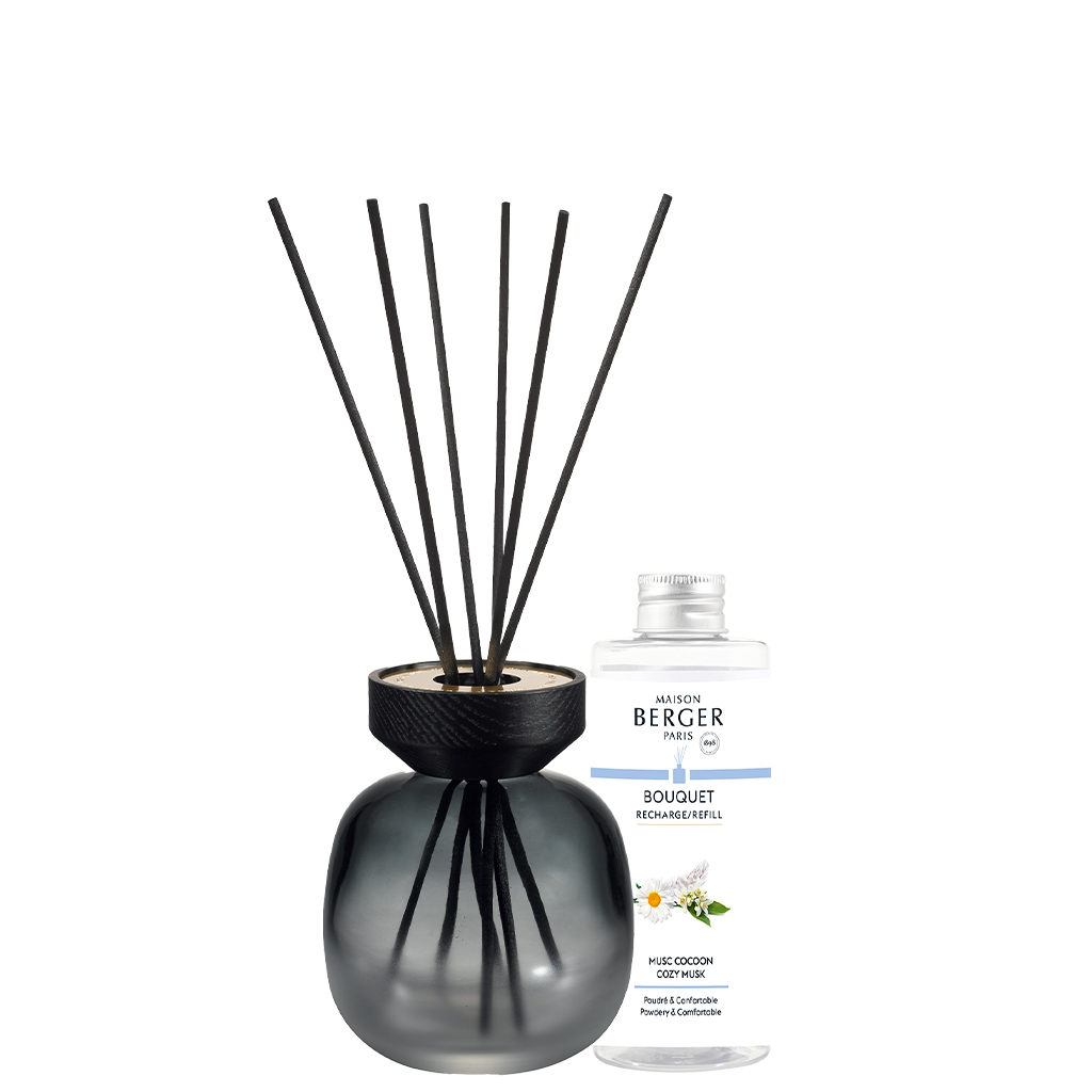 Pudriger Moschus - Wood Noir Raumduft Diffuser
