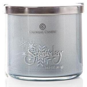 snowday-colonial-candle64EgmlOhzZyMl Snowday 411g