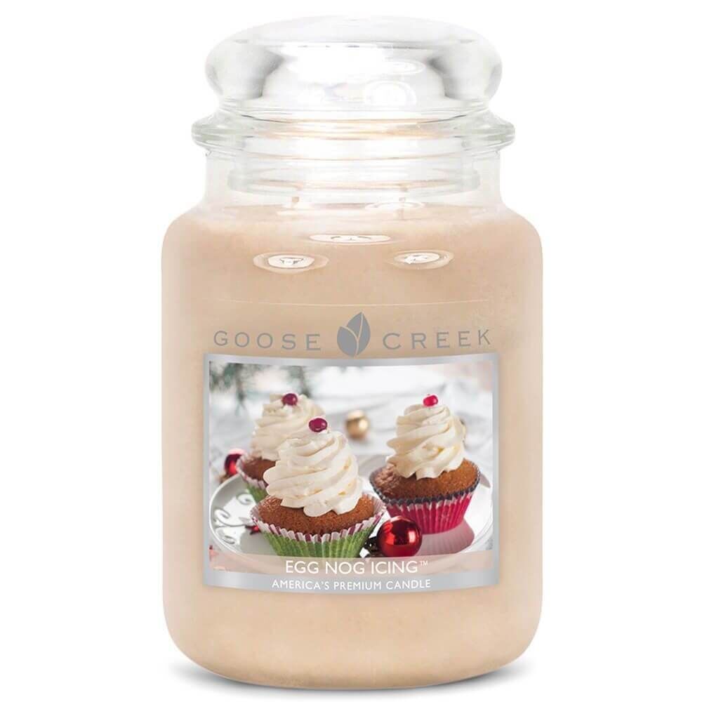ES24548 Egg Nog Icing 680g von Goose Creek Candle