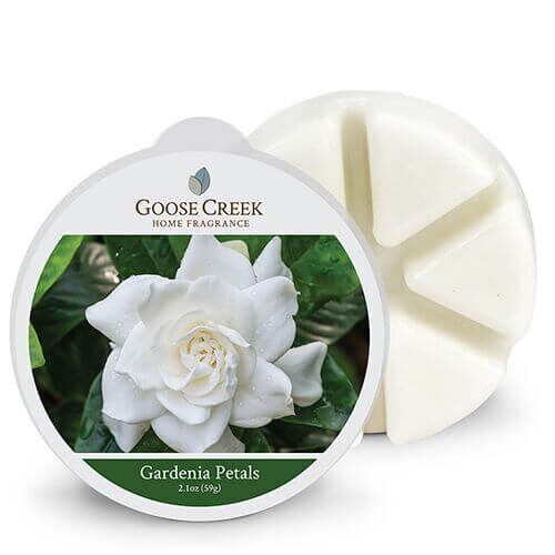 EW497 Goose Creek Candle - Gardenia Petals 59g