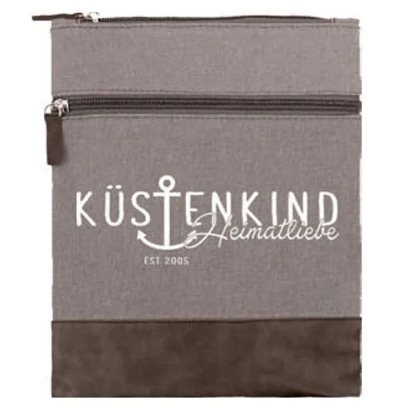 2022-191-068 Canvas Crossbag 068 (Küstenkind grau)