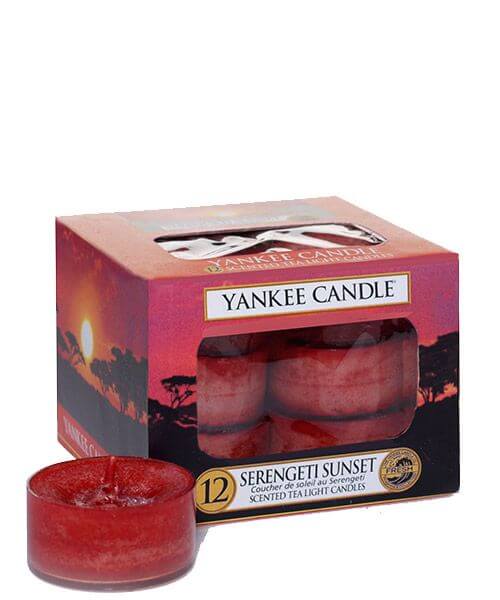 Yankee Candle Teelichte Serengeti Sunset 12St