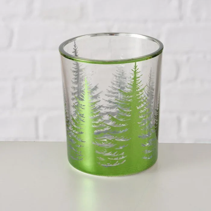 Einzelbild-CBfwv-k7-large Windlicht Trees 8cm grün