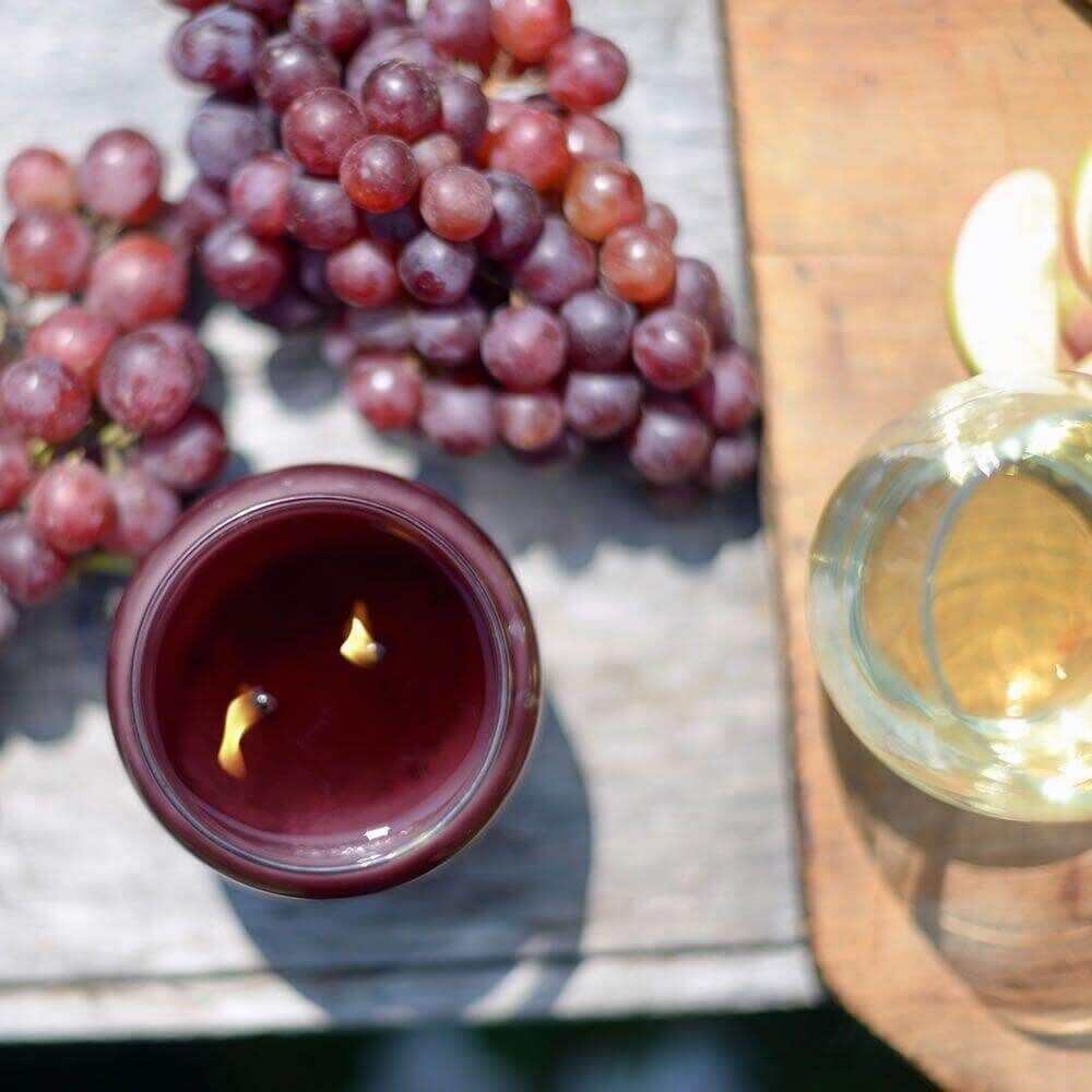 Village-Candle-Mountain-Retreat-Grape Mountain Retreat 602g