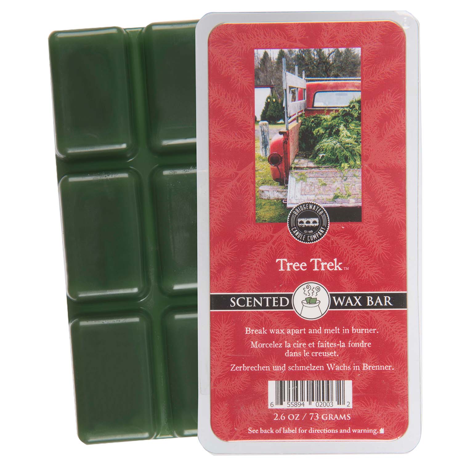 Tree Trek Wax Bar 73g - Bridgewater