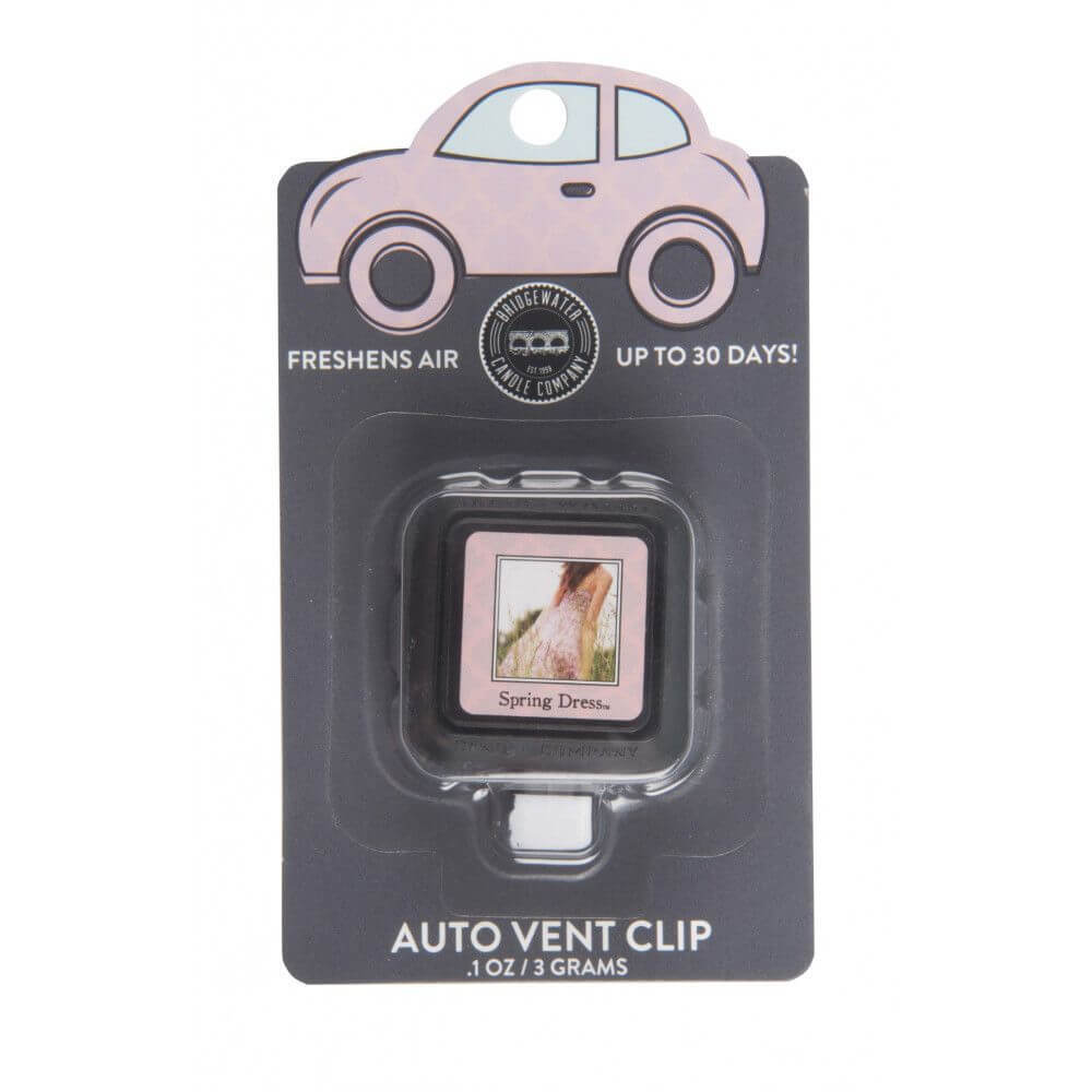 Spring Dress Car Freshener