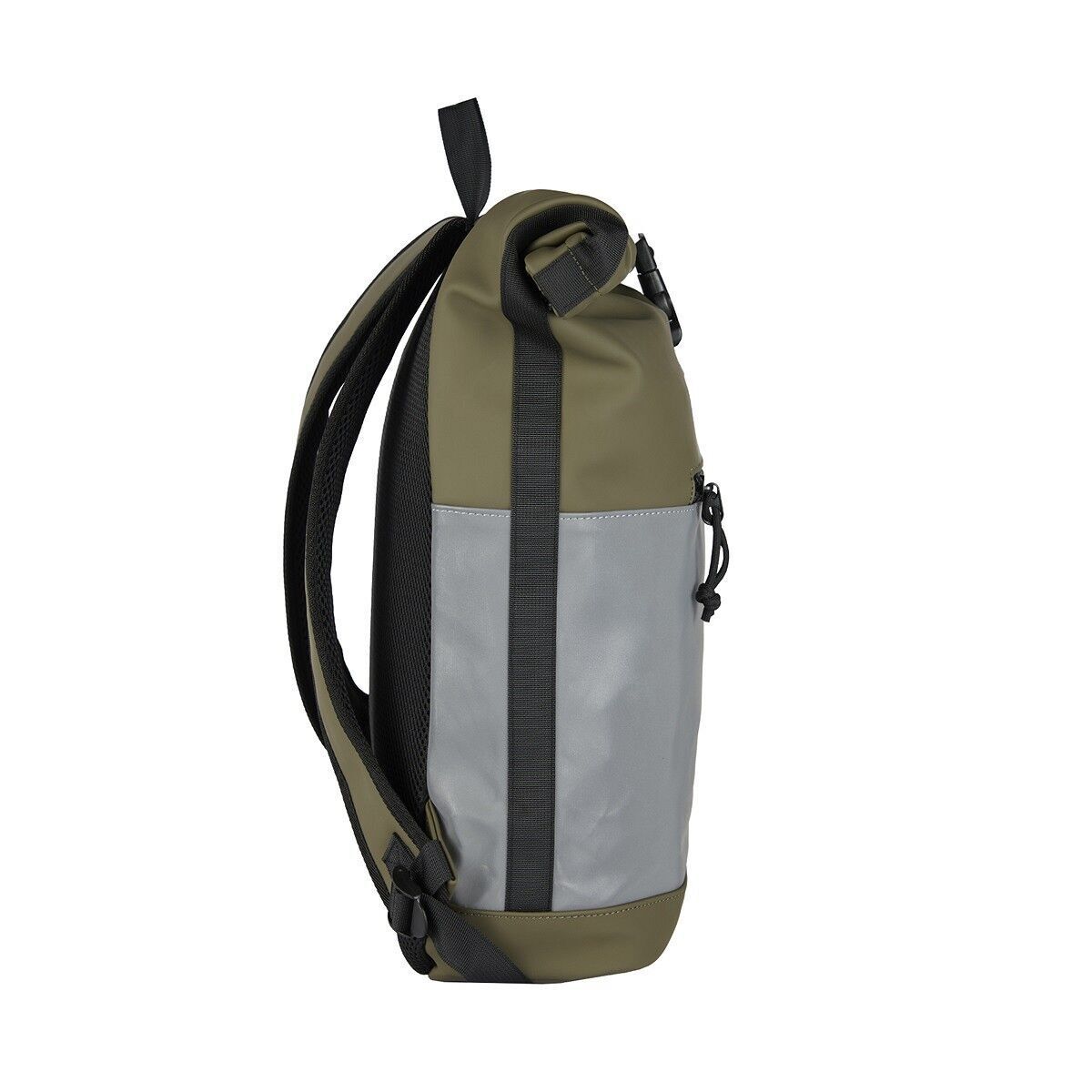 10B2A24D1B952FE892295149FBCB0E2BEE38DFF0 Bowie - New York Rolltop Rucksack olive