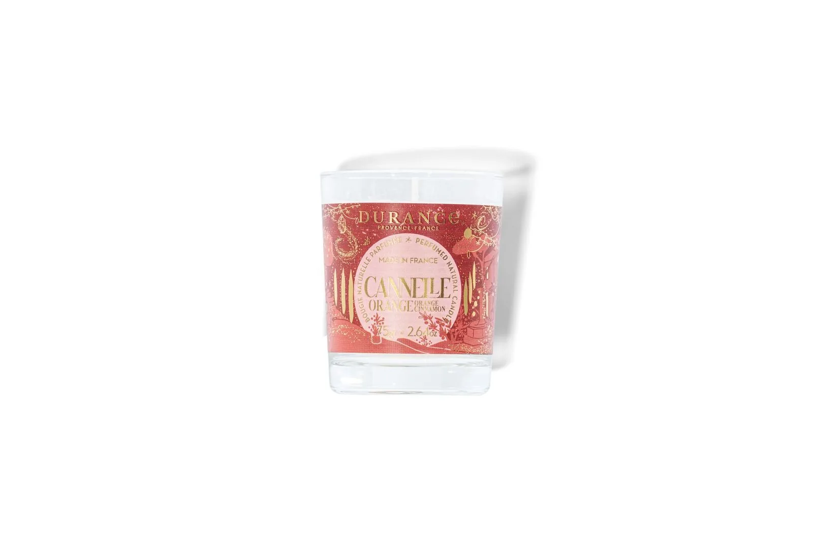 Cannelle-Orange-75g-ombre Zimt-Orange Duftkerze 75g