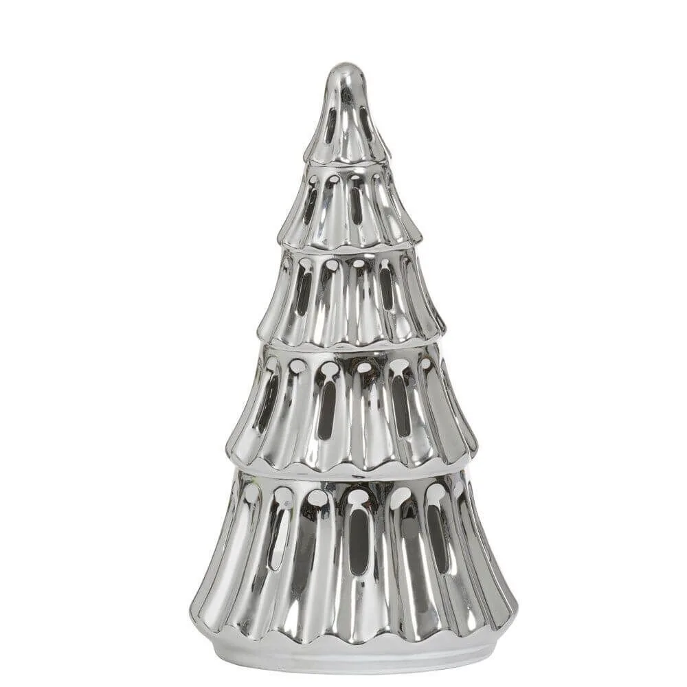 1521387 Festive Trees Teelichthalter groß