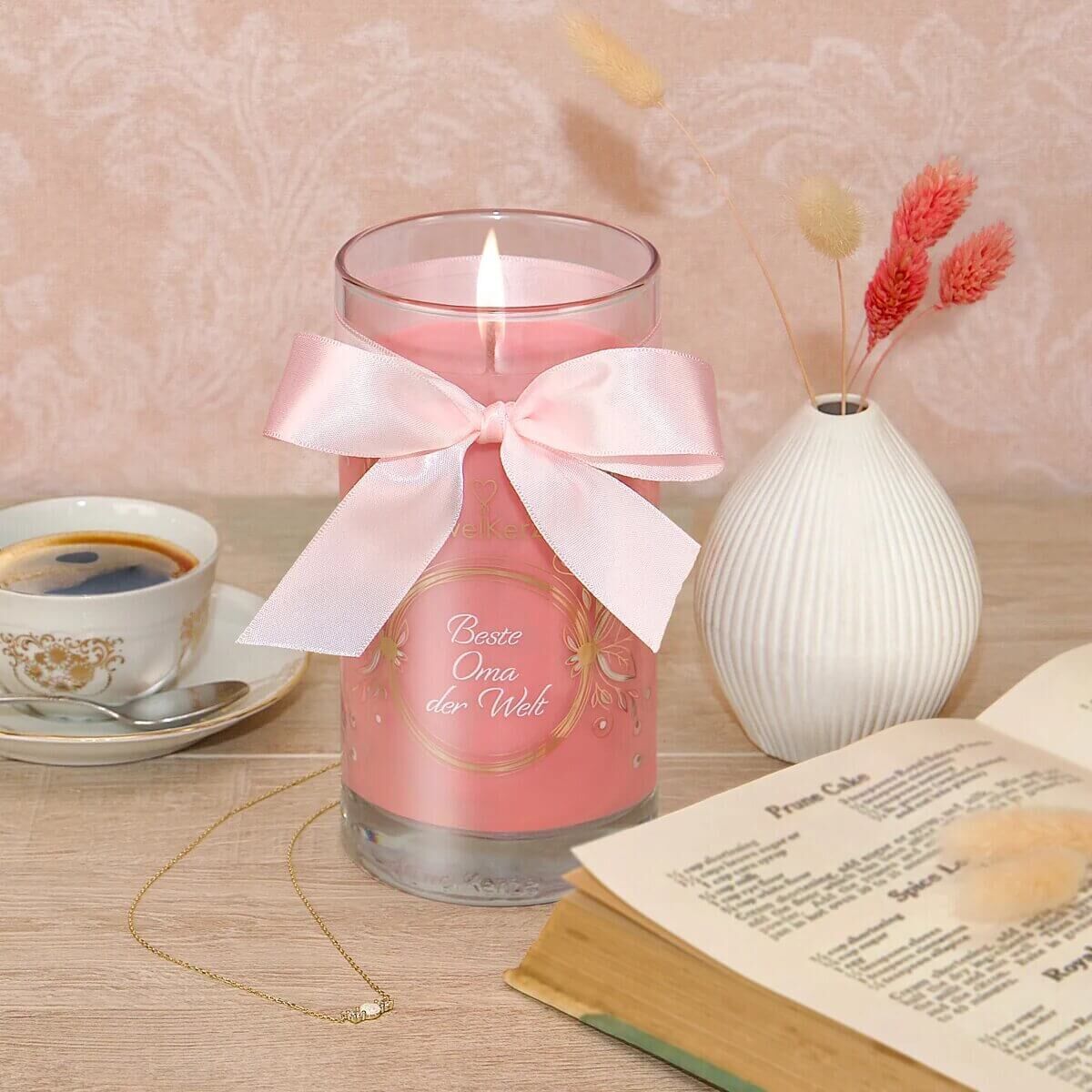 Beste Oma der Welt (Halskette, vergoldet) 400g Beste Oma der Welt (Halskette, vergoldet) 400g