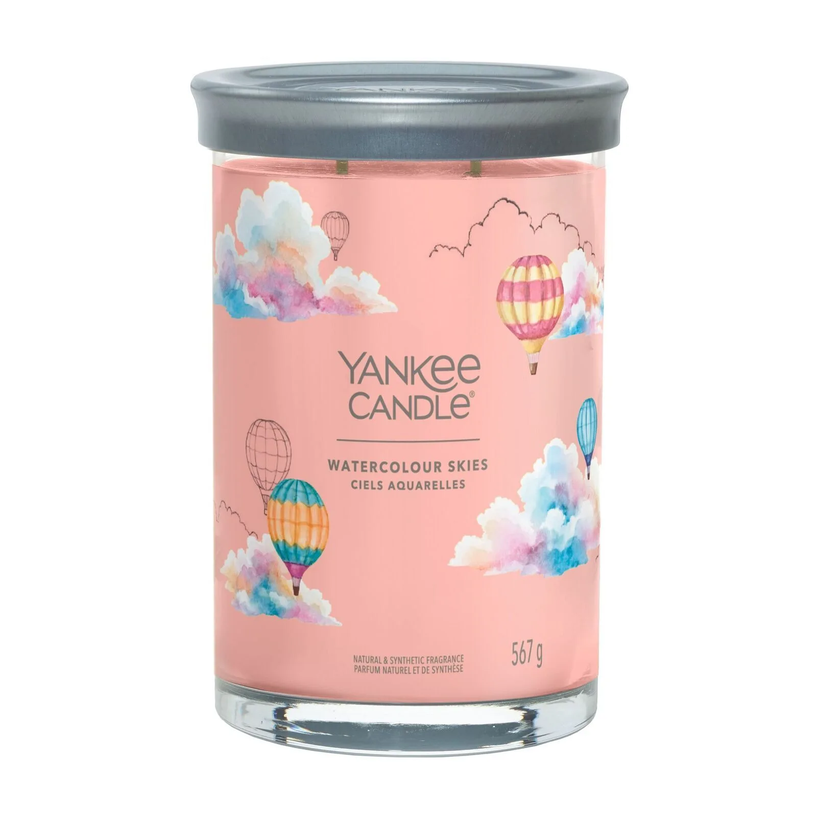 Watercolour-Skies_Tumbler1 Watercolour Skies Signature Large Tumbler 567g 2-Docht