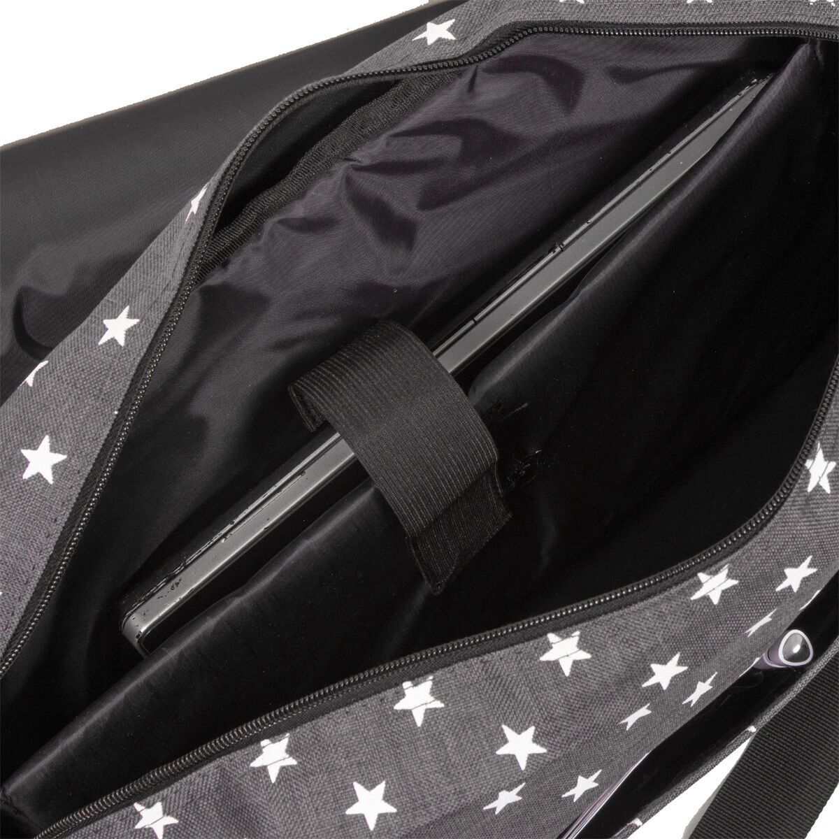 9C7BB057015A318FF930F9A1DBC39547D2CD20FE Star Range - Davis Umhängetasche anthrazit