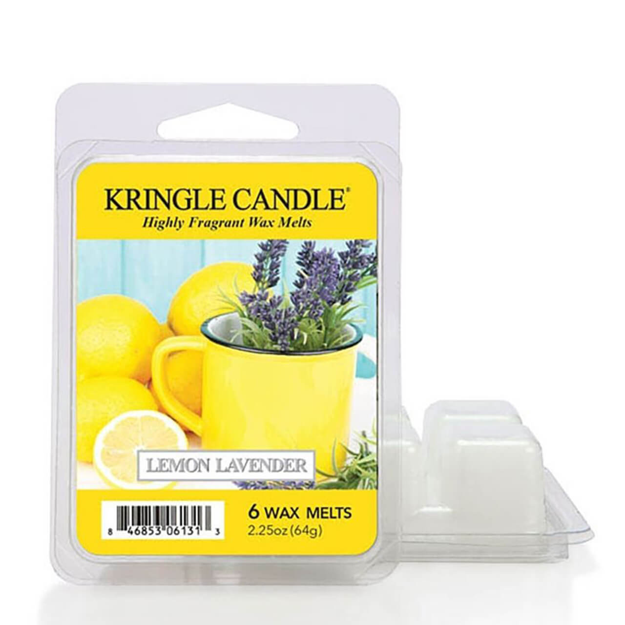 Lemon Lavender Wax Melts 64g