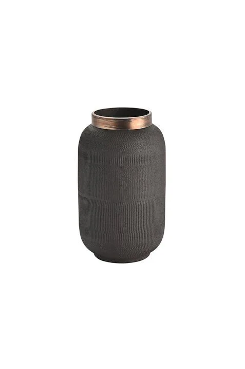 1148803002_1920x1920 Vase Saigon Metall schwarz 23cm