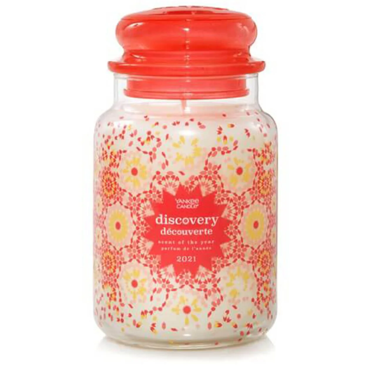 discovery Yankee Candle Discovery Duft des Jahres 2021 623g