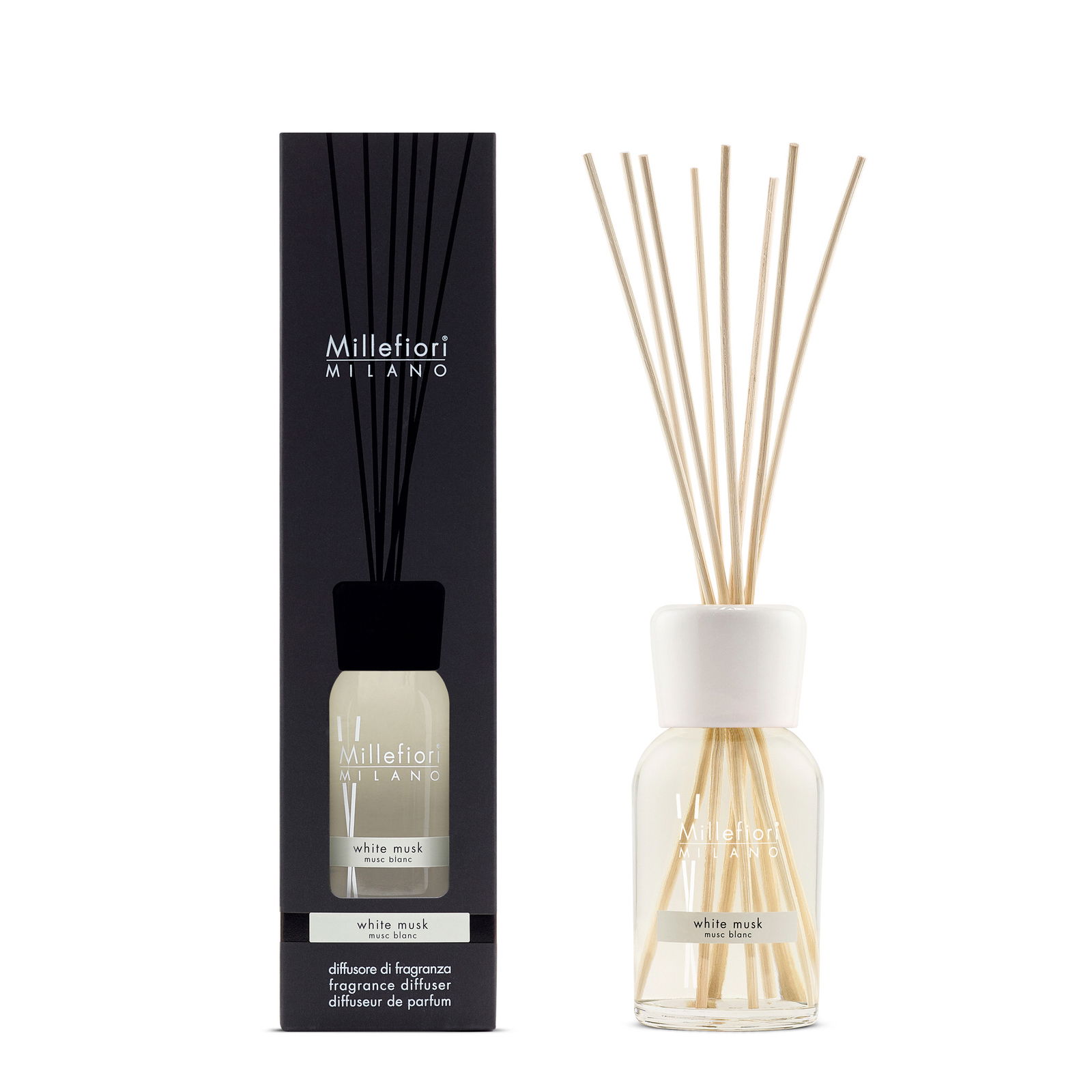 White Musk - Milano Reed Diffuser 250ml