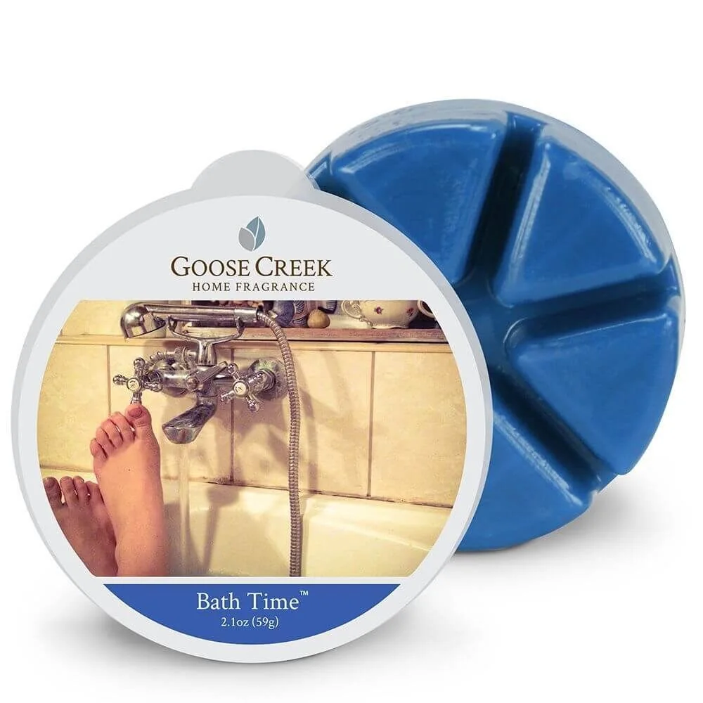 EW572-Bath-Time-Wax-Melt Goose Creek Candle Bath Time 680g