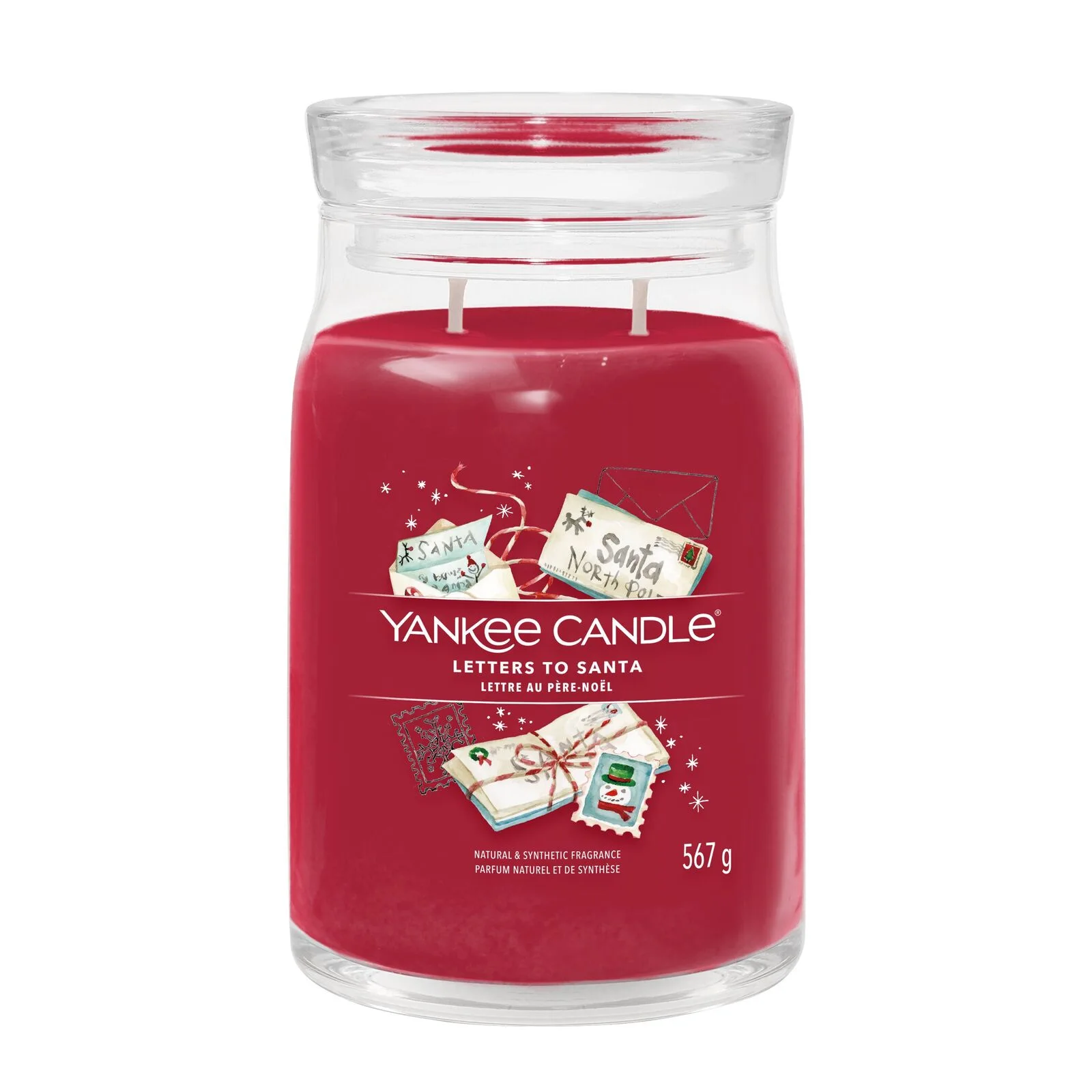 Letters-To-Santa_Large-Signature Letters to Santa Signature Jar 567g 2-Docht