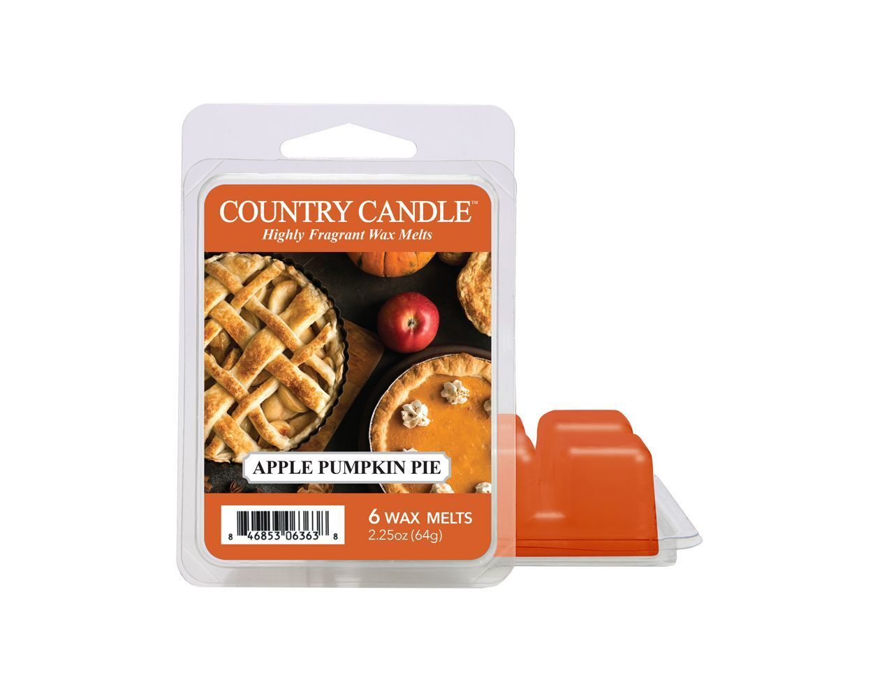 13952_american_heritage_country_candle_apple_pumpkin_pie_wax_melts_1 Apple Pumpkin Pie Wax Melts 64g