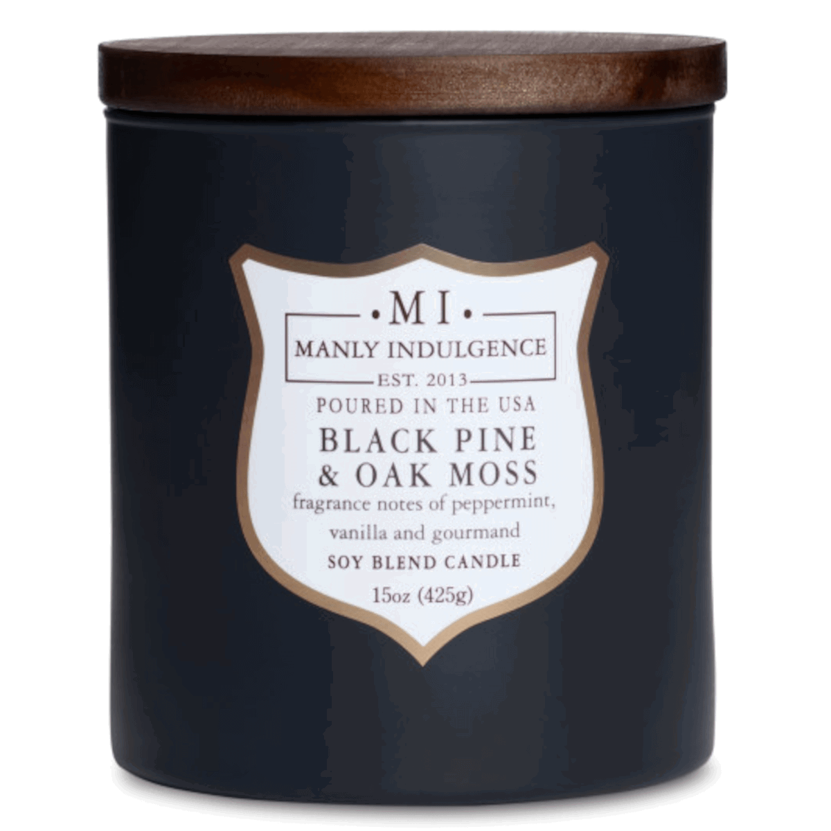 Duftkerze Black Pine & Moss - 425g